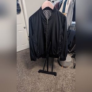 COS -- reversible shell jacket - bomber windbreaker